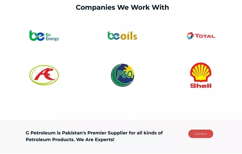 G Petroleum screenshot 2